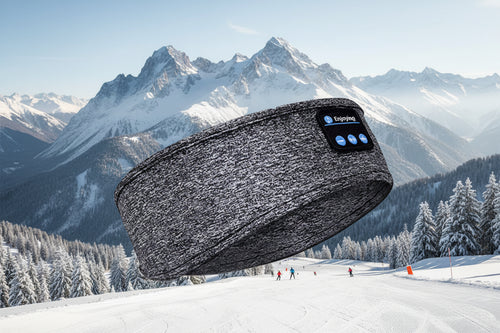 Bluetooth Headband Headphones Wireless Music Sports Hairband Running Fitness Sweatband Earphones Soft Sleeping Eye Mask Headset