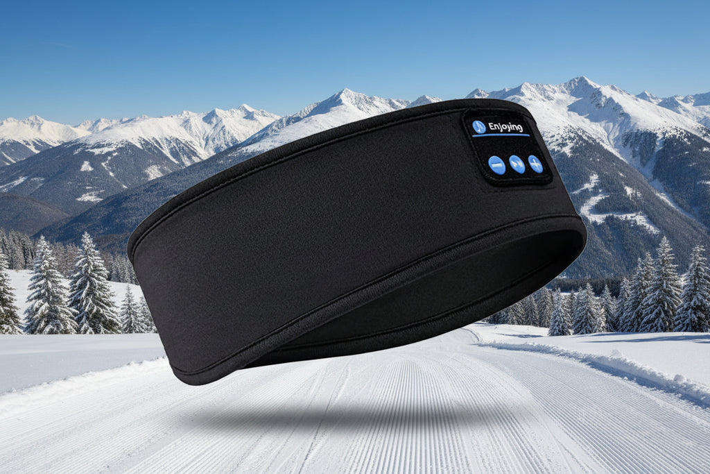 Bluetooth Headband Headphones Wireless Music Sports Hairband Running Fitness Sweatband Earphones Soft Sleeping Eye Mask Headset